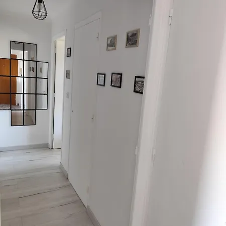 Appartement Cosy Parking Privé Proche Gare
